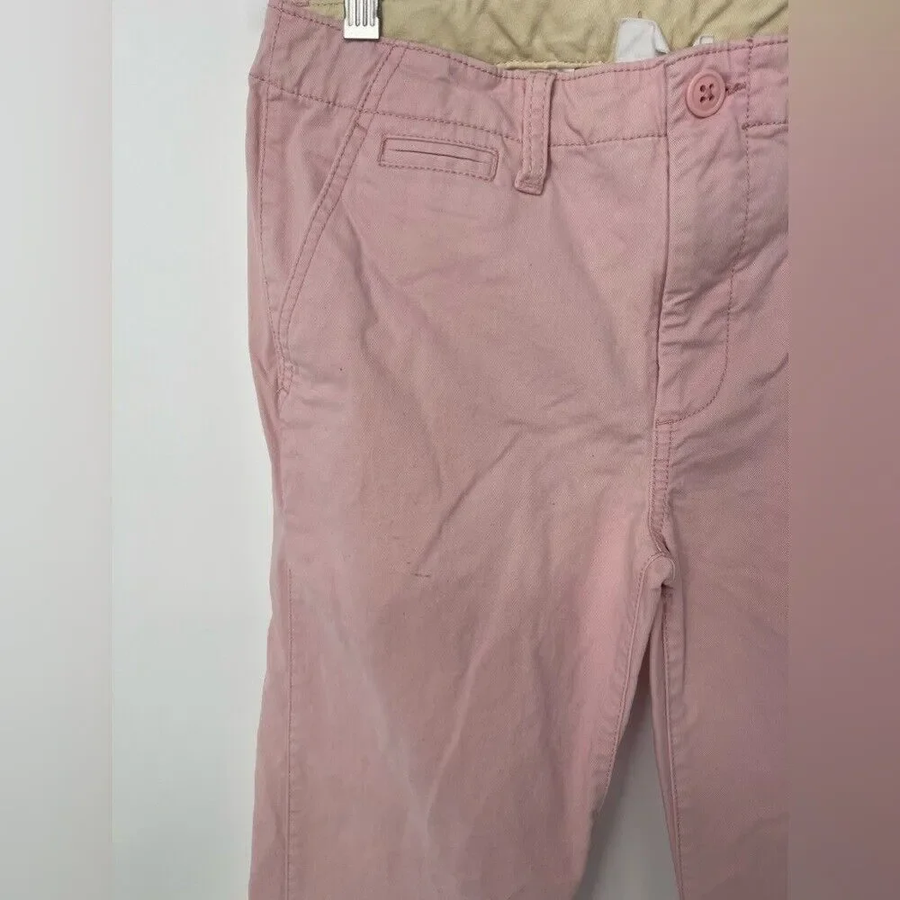 Gap kids, size 16 boys,‎ light, pink pants, small Floor please see pic